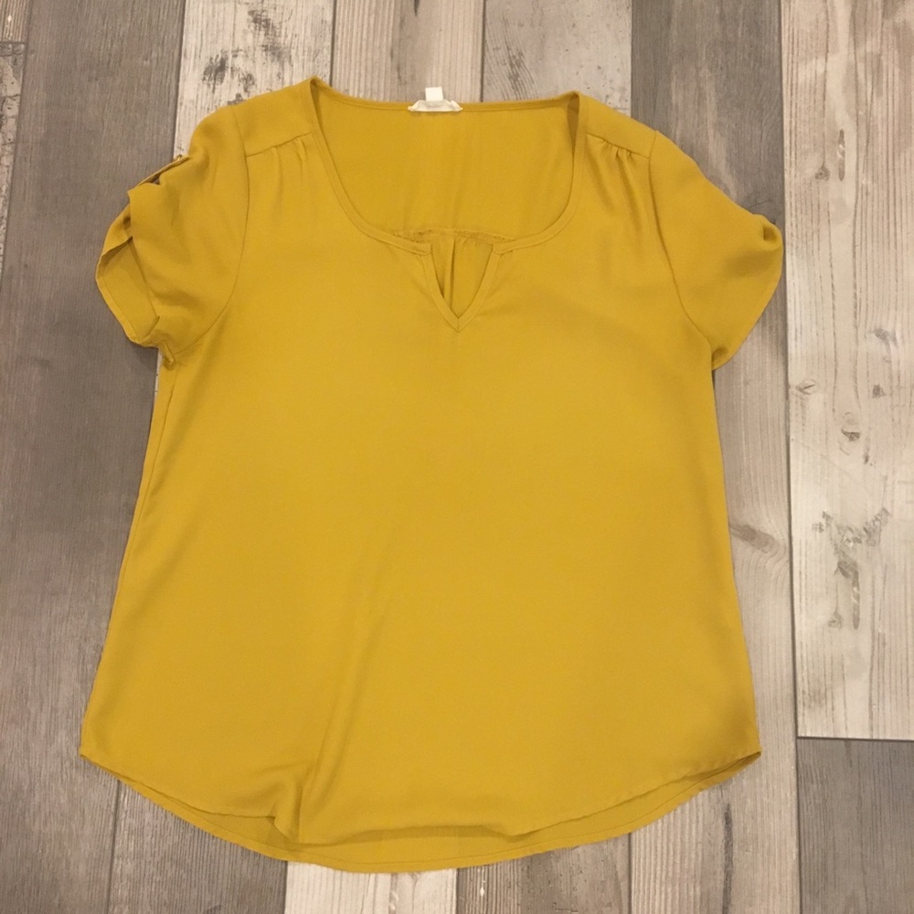 Gold Blouse